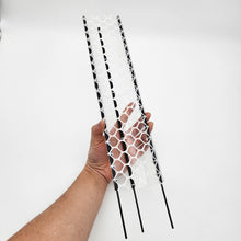 Load image into Gallery viewer, Stackable Plastic Moss Pole with 3 Metal Stakes - 20cm