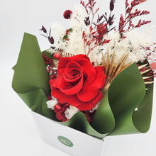 Load image into Gallery viewer, Birthday Dried Flower Arrangements - Red - Sydney Only