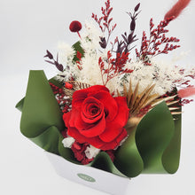 Load image into Gallery viewer, Birthday Dried Flower Arrangements - Red - Sydney Only