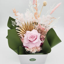 Load image into Gallery viewer, Birthday Dried Flower Arrangements - Pink - Sydney Only