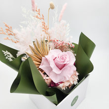 Load image into Gallery viewer, Birthday Dried Flower Arrangements - Pink - Sydney Only