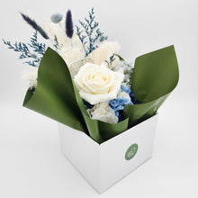 Load image into Gallery viewer, Baby Dried Flower Arrangements - Blue - Sydney Only