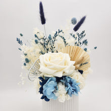 Load image into Gallery viewer, Sympathy Dried Flower Arrangements - Blue - Sydney Only