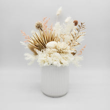 Load image into Gallery viewer, Sympathy Dried Flower Arrangements - White - Sydney Only
