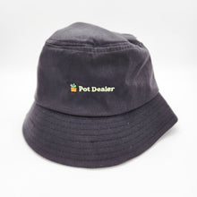 Load image into Gallery viewer, Pot Dealer Bucket Hat - Cheeky Plant Co.