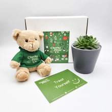 Load image into Gallery viewer, Teddy Bear &amp; Succulent Gift Box

