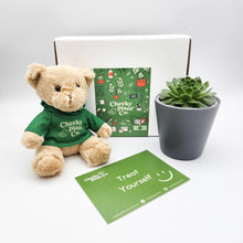 Load image into Gallery viewer, Teddy Bear & Succulent Gift Box