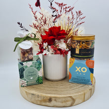 Load image into Gallery viewer, Red Dried Floral Gift Hamper - Sydney Only