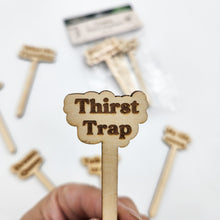 Load image into Gallery viewer, Cheeky Plant Markers (Pack of 6) - Cheeky Plant Co.