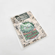 Load image into Gallery viewer, What The Fucculent - Plant Keyring - Cheeky Plant Co.