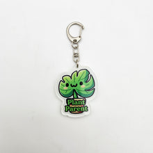 Load image into Gallery viewer, Plant Parent - Plant Keyring - Cheeky Plant Co.