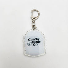 Load image into Gallery viewer, What The Fucculent - Plant Keyring - Cheeky Plant Co.
