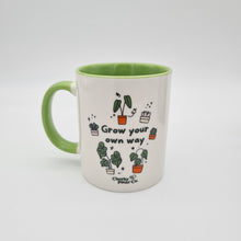 Load image into Gallery viewer, Grow Your Own Way - Plant Mug - Cheeky Plant Co.