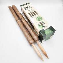 Load image into Gallery viewer, Coco Coir Totem Plant Poles (Pack of 4) - Cheeky Plant Co.