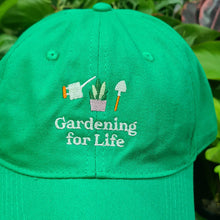 Load image into Gallery viewer, Gardening for Life Cap - Cheeky Plant Co.