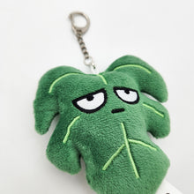 Load image into Gallery viewer, Monstera Keyring Plush - Cheeky Plant Co.