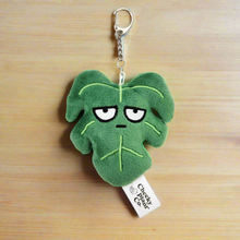 Load image into Gallery viewer, Monstera Keyring Plush - Cheeky Plant Co.