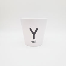Load image into Gallery viewer, Why Oh Why - Cheeky Plant Co. Rude Pot - 13.5cmD x 11.5cmH