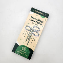 Load image into Gallery viewer, Three Rings Grow Lights - Pink White - Cheeky Plant Co.