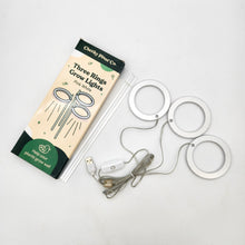 Load image into Gallery viewer, Three Rings Grow Lights - Pink White - Cheeky Plant Co.