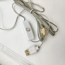 Load image into Gallery viewer, Three Rings Grow Lights - Pink White - Cheeky Plant Co.