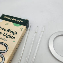 Load image into Gallery viewer, Three Rings Grow Lights - Pink White - Cheeky Plant Co.