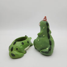 Load image into Gallery viewer, Crocodile & Dinosaur Duo Pots Pack