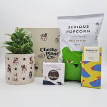 Load image into Gallery viewer, Dog Lovers Plant Gift Box