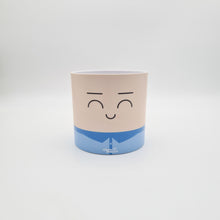 Load image into Gallery viewer, Face Swapping Pot - Moody Boyfriend - Cheeky Plant Co. Pot - 12.5cmD x 12cmH