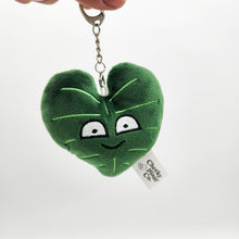 Load image into Gallery viewer, Philodendron Keyring Plush - Cheeky Plant Co.