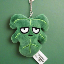 Load image into Gallery viewer, Monstera Keyring Plush - Cheeky Plant Co.