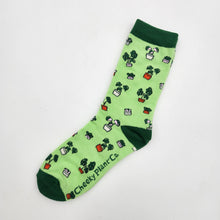 Load image into Gallery viewer, Plant Lover Socks - Plant Pattern - Cheeky Plant Co.