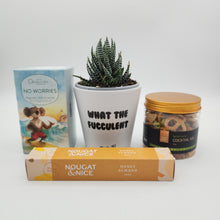 Load image into Gallery viewer, Cheeky WTF Vibes Succulent Gift Box - Sydney Only