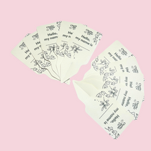 Load image into Gallery viewer, Plant Name Labels - "Hello my name is ___ "