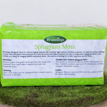 Load image into Gallery viewer, Brunnings Sphagnum Moss 150g
