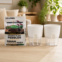 Load image into Gallery viewer, Self-Watering Pots Starter Bundle