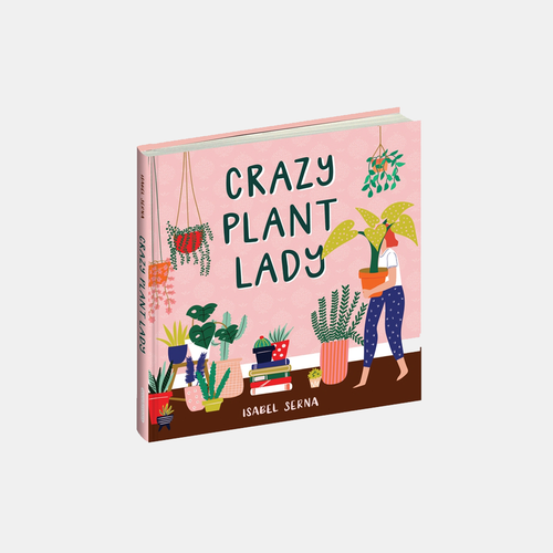 Crazy Plant Lady - Plant Book