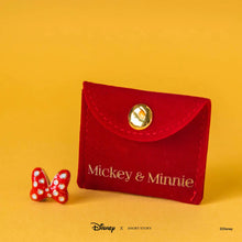 Load image into Gallery viewer, Disney Trinket Pouch - Minnie Bow
