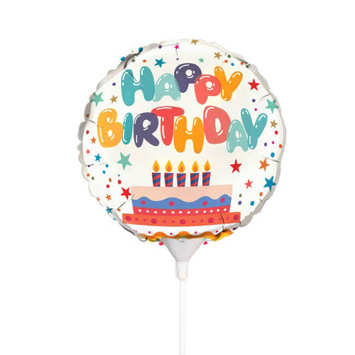Happy Birthday - Foil Balloon 9