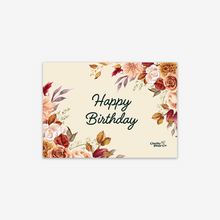 Load image into Gallery viewer, Birthday Dried Flower Arrangements - Red - Sydney Only