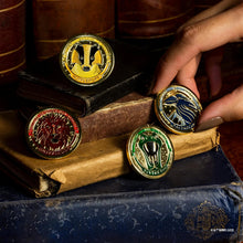 Load image into Gallery viewer, Harry Potter Trinket Pouch - Hufflepuff