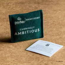 Load image into Gallery viewer, Harry Potter Trinket Pouch - Slytherin