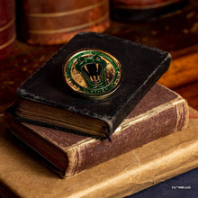Load image into Gallery viewer, Harry Potter Trinket Pouch - Slytherin