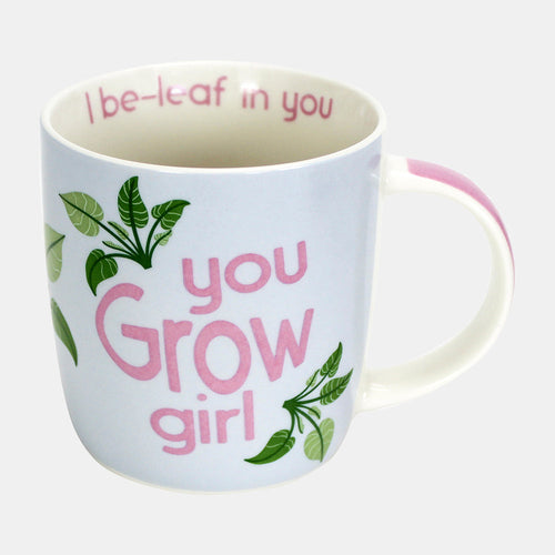 You Grow Girl - Coffee Mug