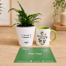 Load image into Gallery viewer, Positive Motivation - Plant Gift Box