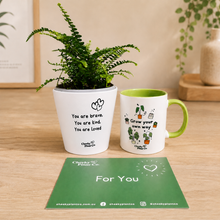Load image into Gallery viewer, Positive Motivation - Plant Gift Box