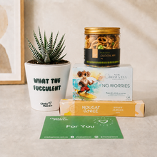 Load image into Gallery viewer, Cheeky WTF Vibes Succulent Gift Box - Sydney Only