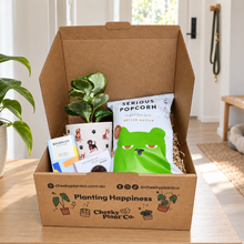 Load image into Gallery viewer, Dog Lovers Plant Gift Box