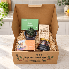 Load image into Gallery viewer, Employee Wellness / Wellbeing Hamper Gift Box