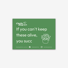 Load image into Gallery viewer, Cheeky Greeting Cards - Green